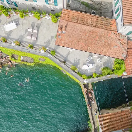 Lägenhet Terrace On Orrido Di Waterfall By Rent Nesso