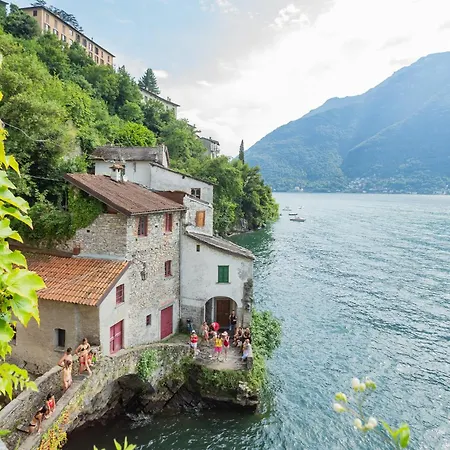 Terrace On Orrido Di Waterfall By Rent Apartmán Nesso