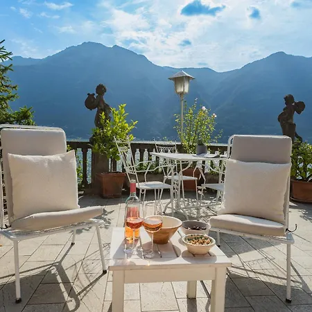 Terrace On Orrido Di Waterfall By Rent Apartmán *